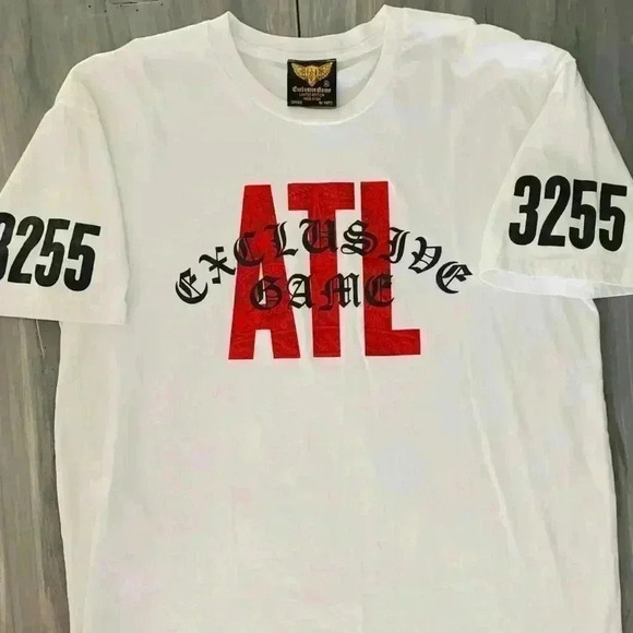 Exclusive Game ATL Designer T’s  - Picture 1 of 4